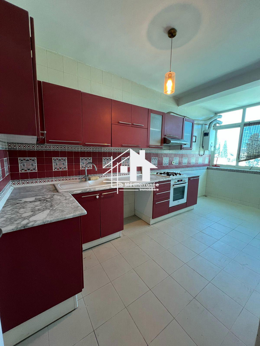 A vendre duplex S+3 à Khaznadar