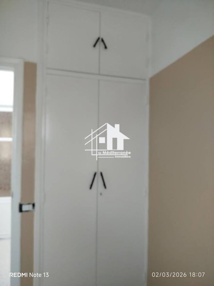 A louer appartement S+3 hst à El Manar 2