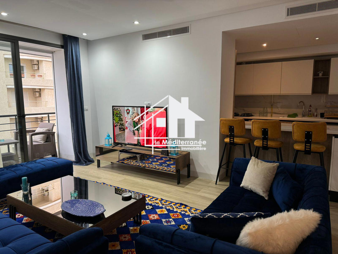 A louer un appartement S+1 Ain Zaghouan nord