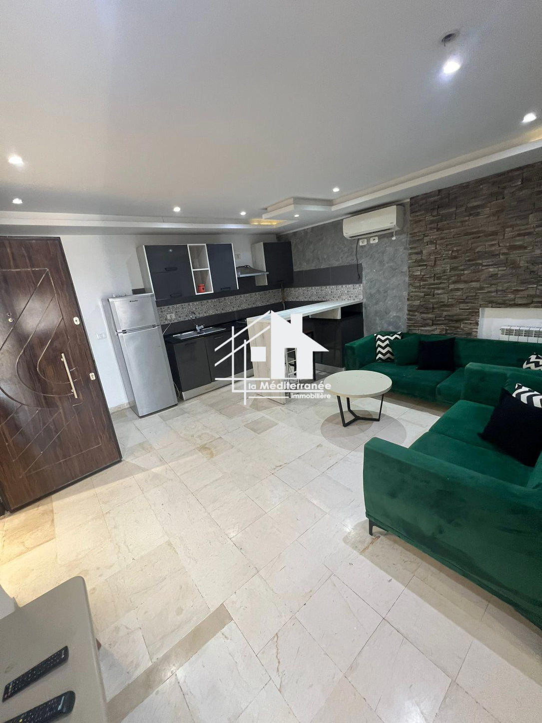 A vendre appartement s1 à Hammam-lif