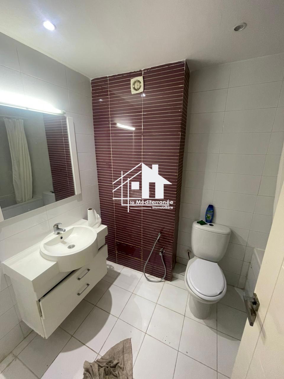 A louer appartement S+2 hst au Rdc à manouba