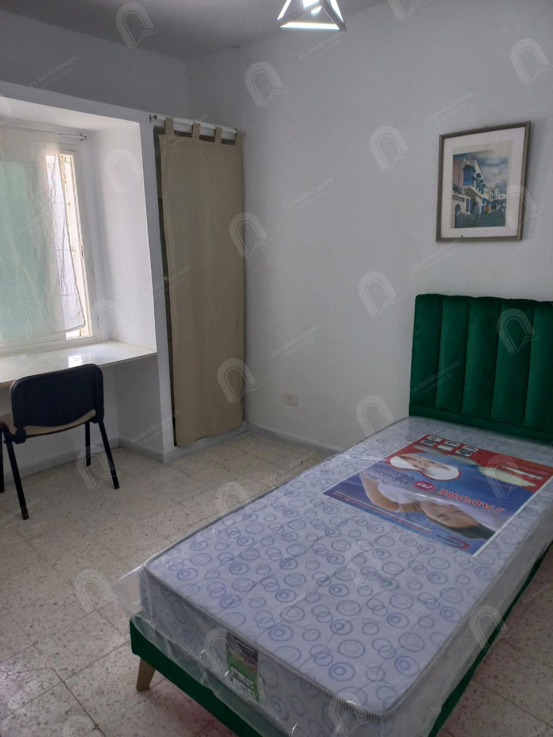 A louer un appartement S+2 meublé