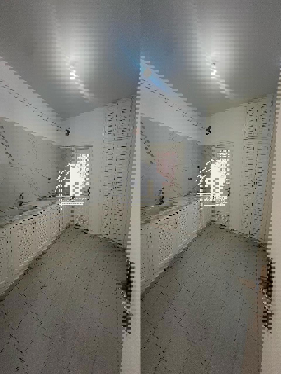 A louer appartement S+3 au Bardo