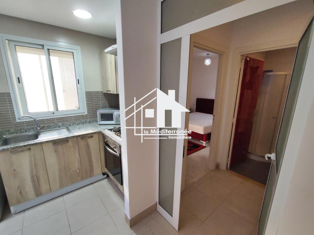 A louer un S+1 meublé à la Soukra