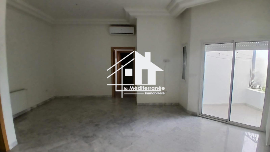 A louer un appartement S+2 aux jardin de carthage