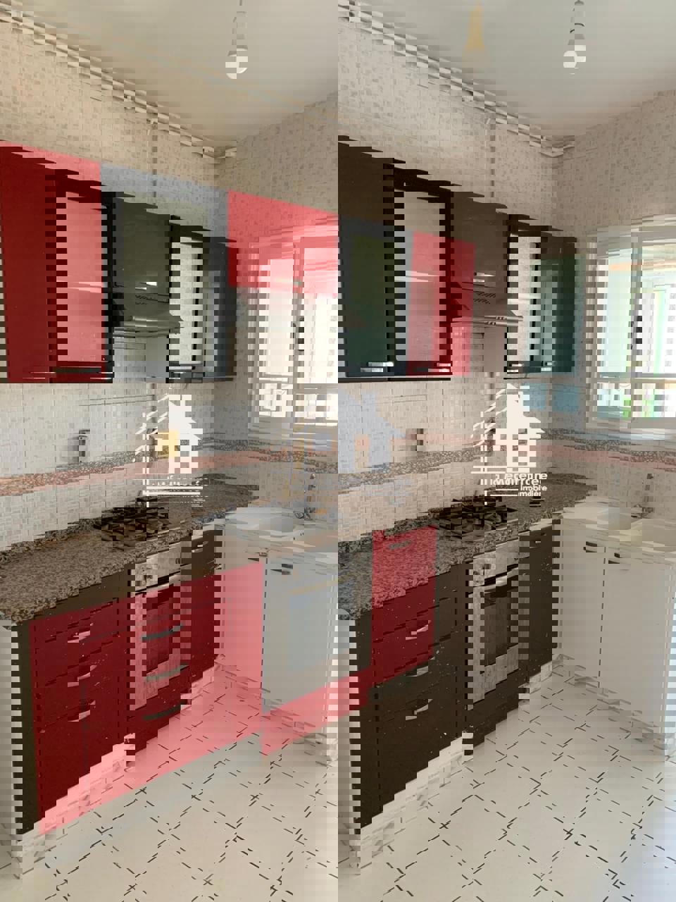 A louer un Appartement s+3 a Boumhal Bel air