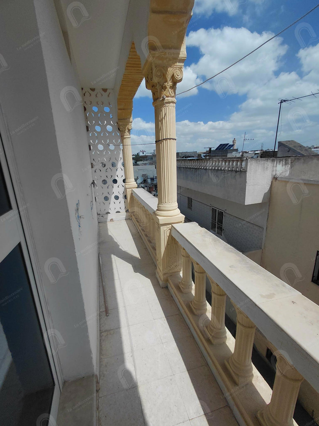 A vendre maison deux étage à ouardia 4