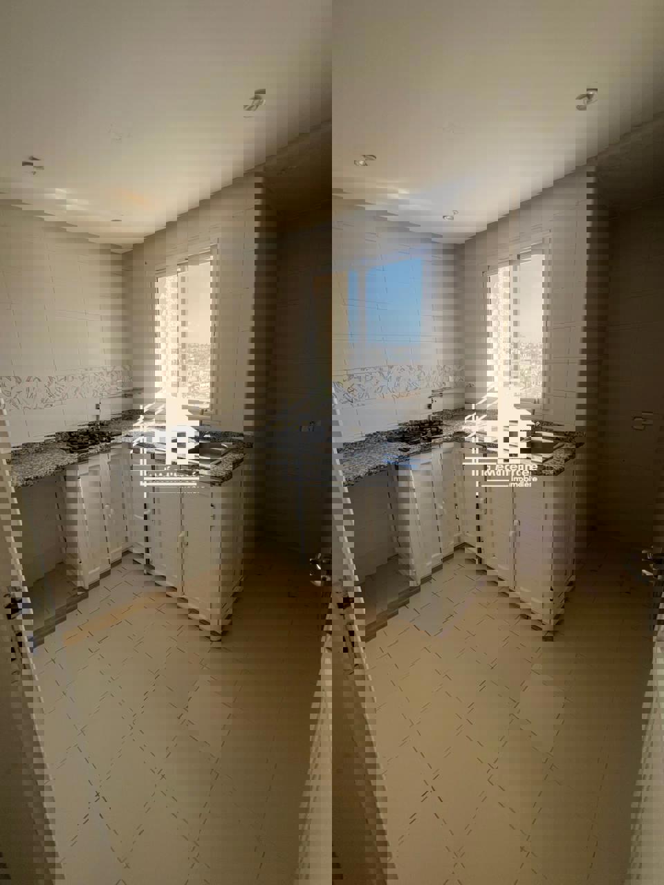 a louer appartement s2 à cité riadh bardo