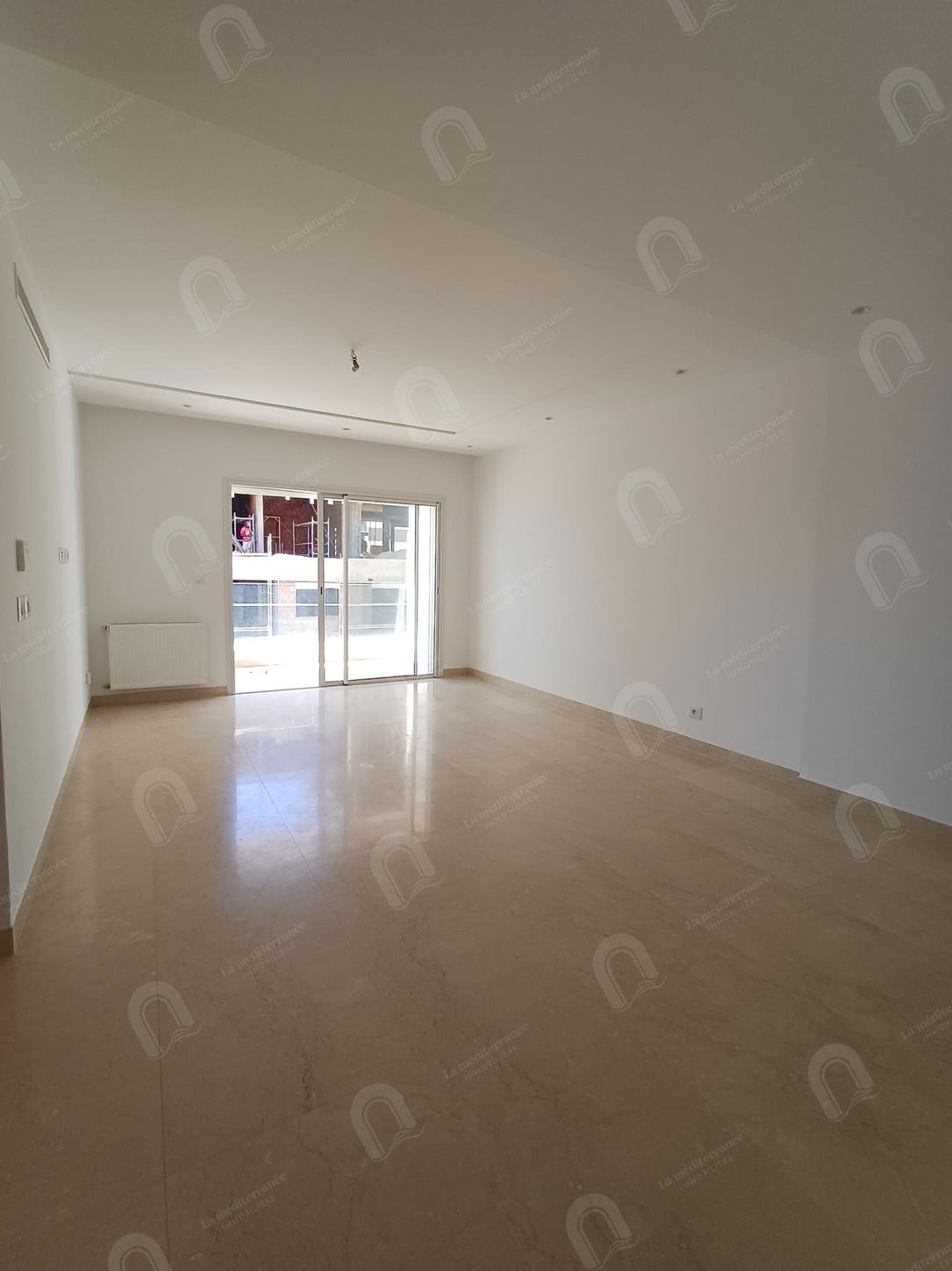 Appartement S+3 aux jardins de carthage