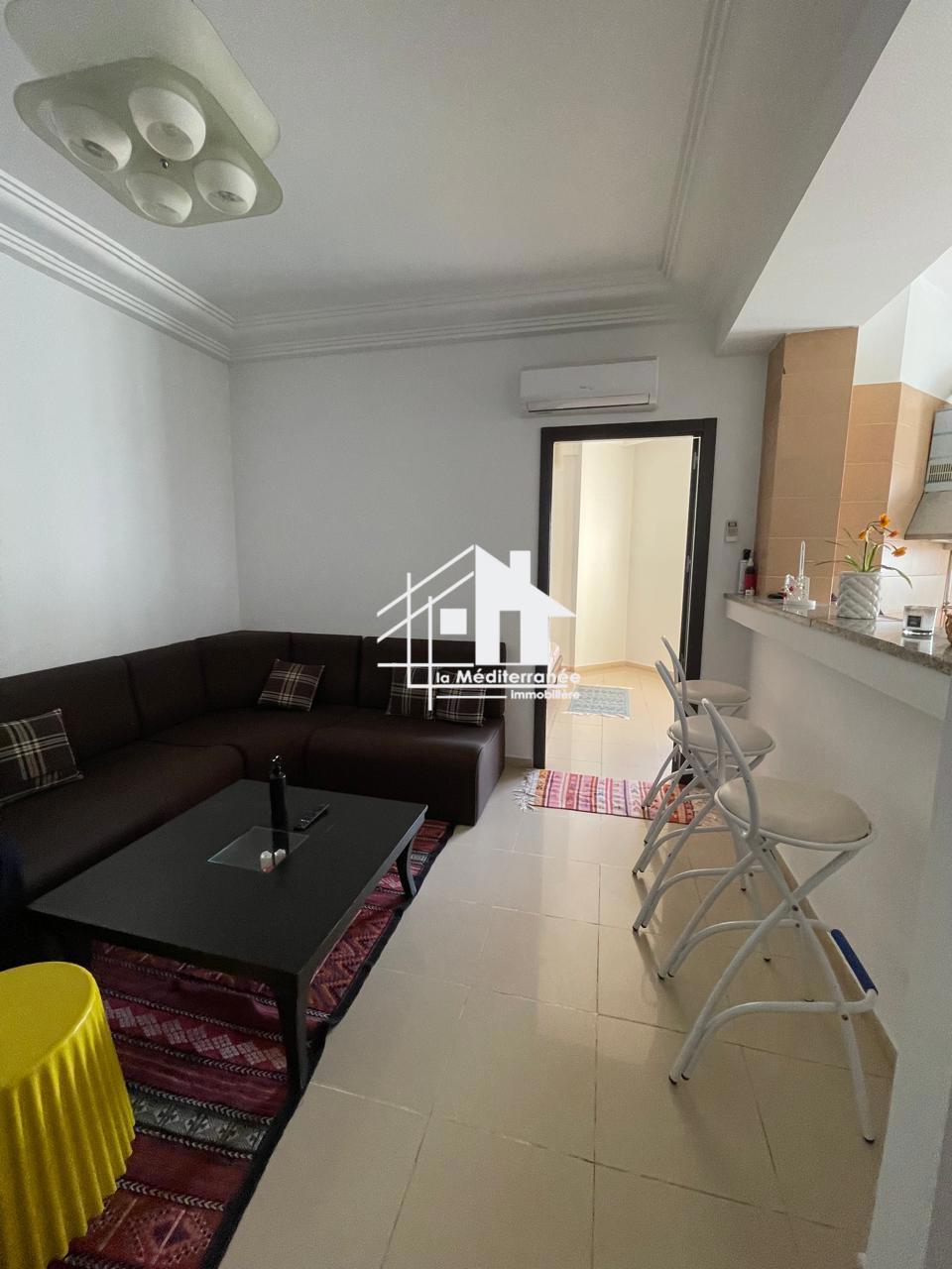 à louer un appartement s+2 aux jardins d'el menzah 2