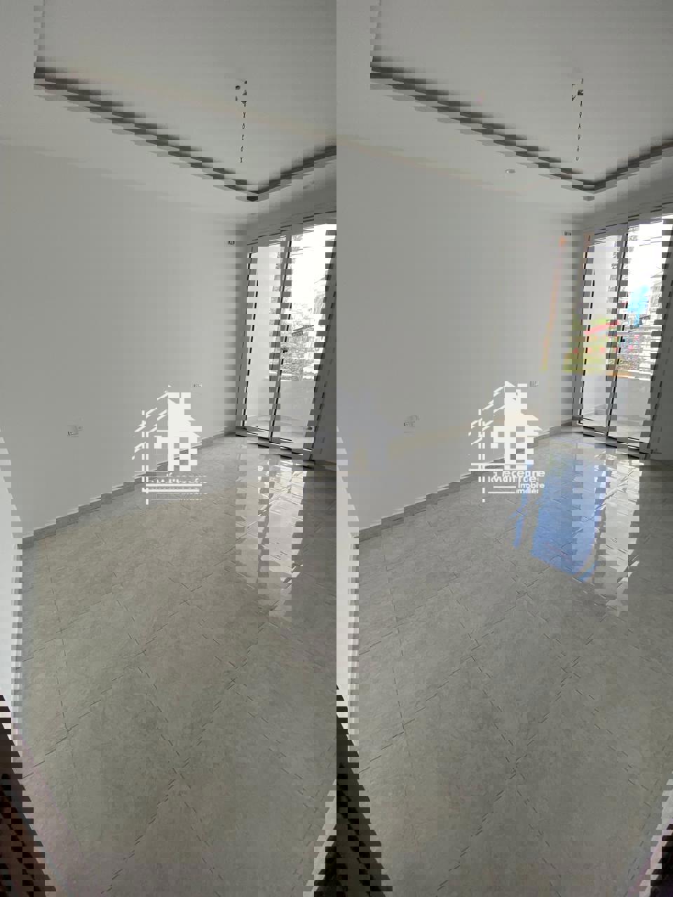 A louer étage de villa S+2 à Denden