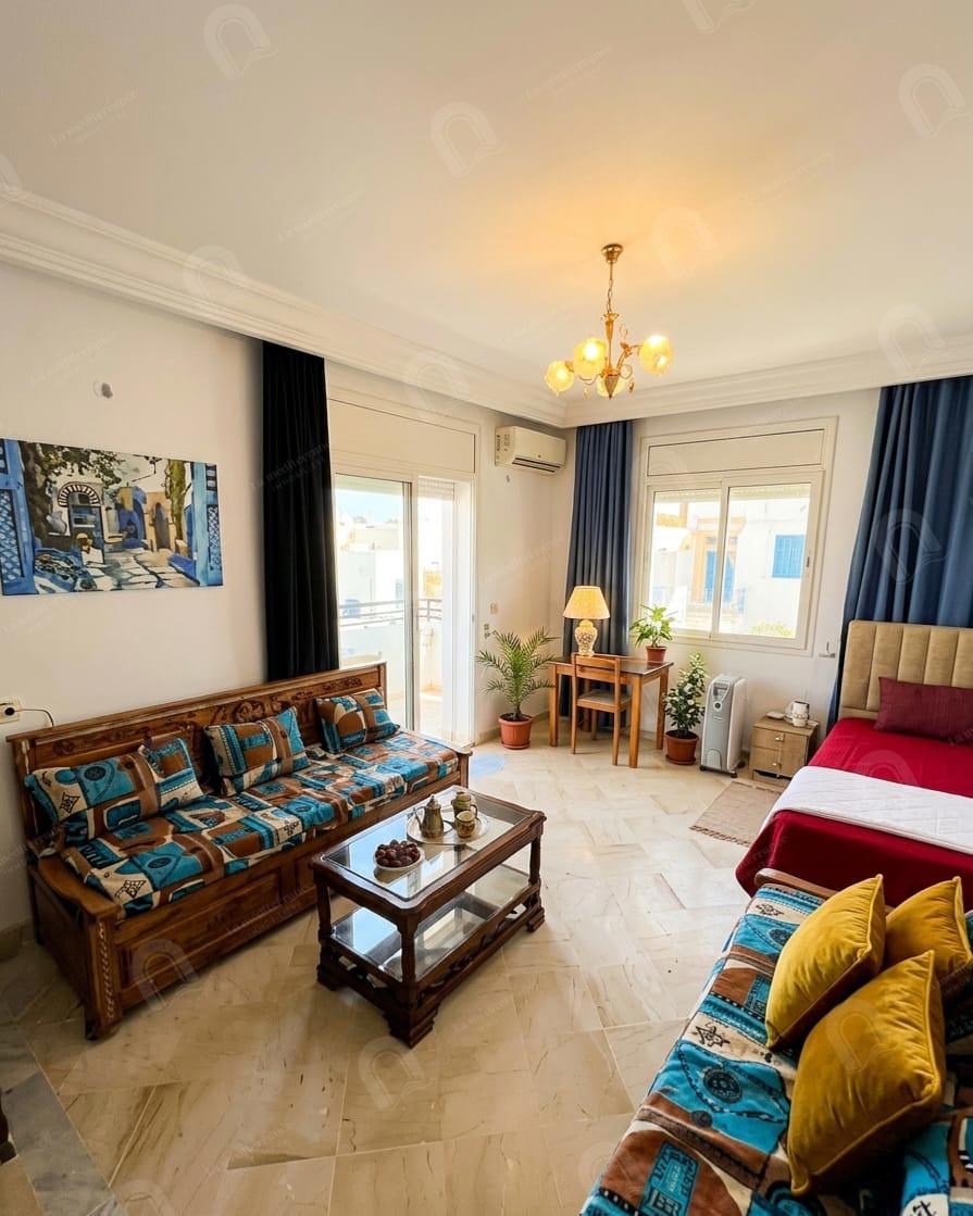 A louer un appartement S+2 meublé à manouba