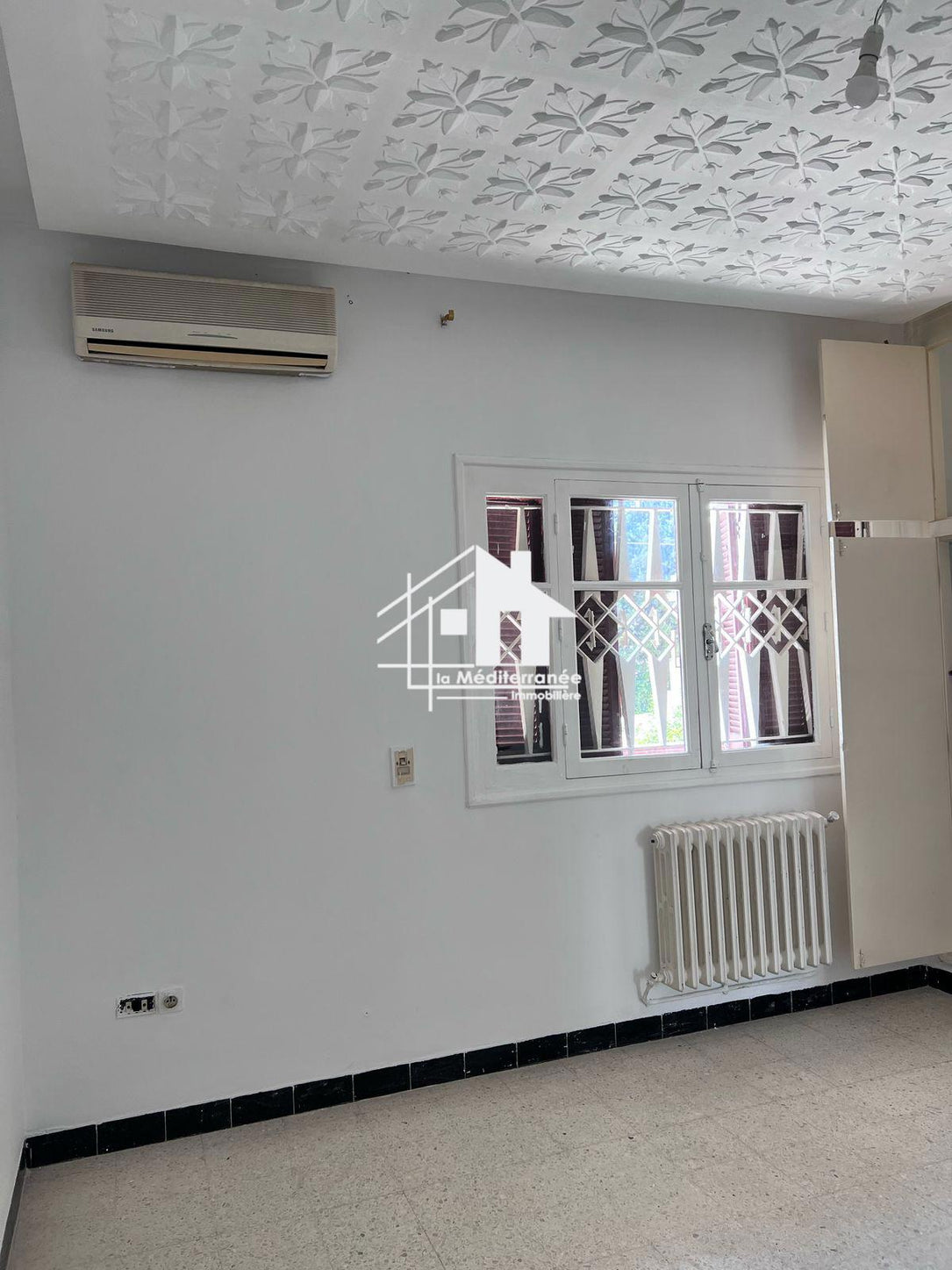 A louer villa S+6 au Bardo cité rommana