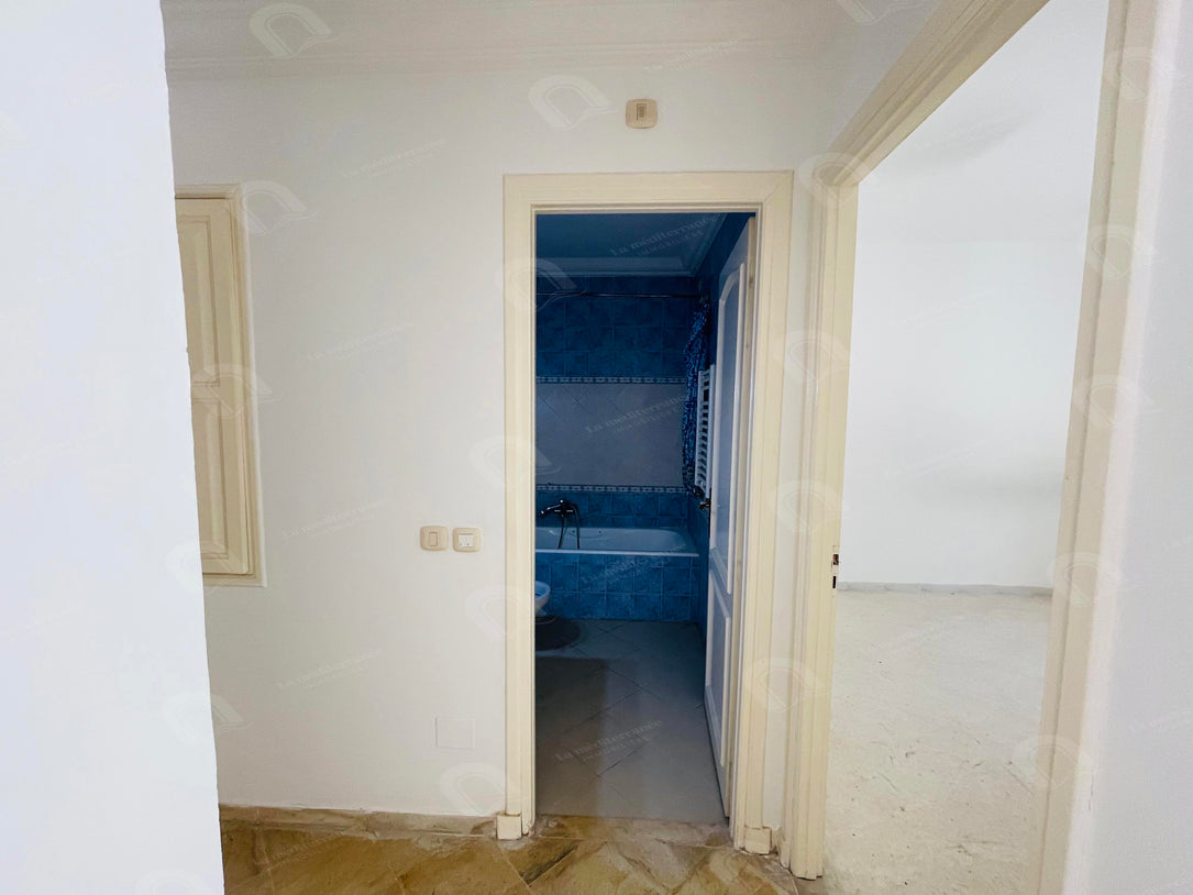 À louer – Appartement S+2 à Ain Zaghouen