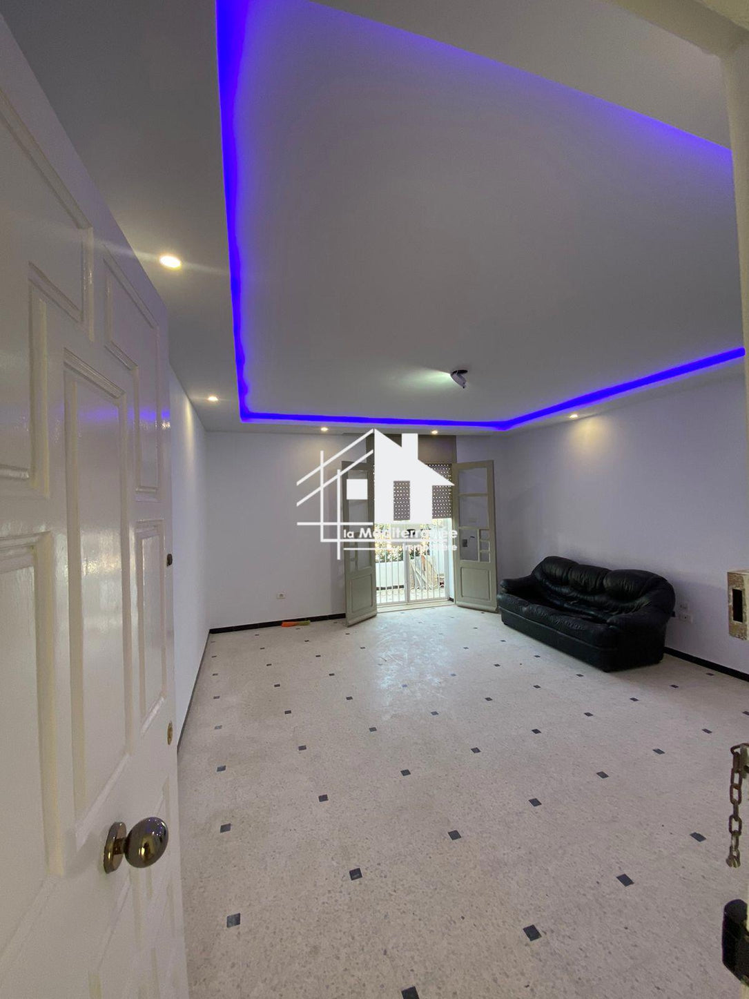 A louer appartement S+3 RDC à la Manouba