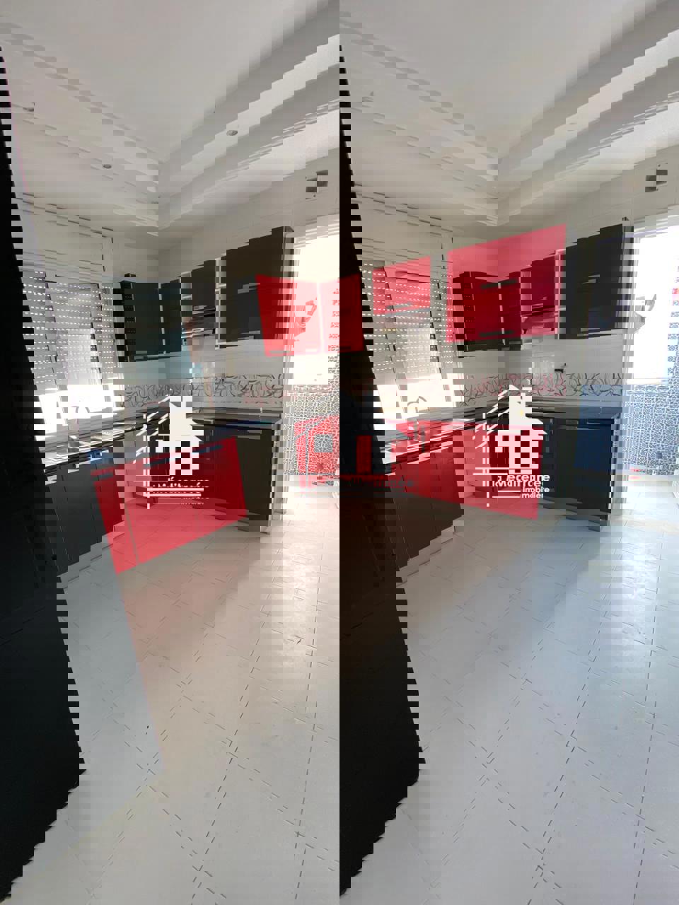 a louer un étage de villa S+3 au bardo Cité Riadh