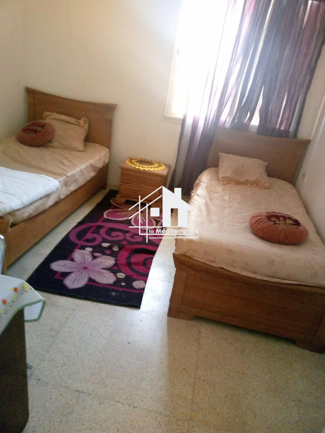 A louer un appartement meublé s+2