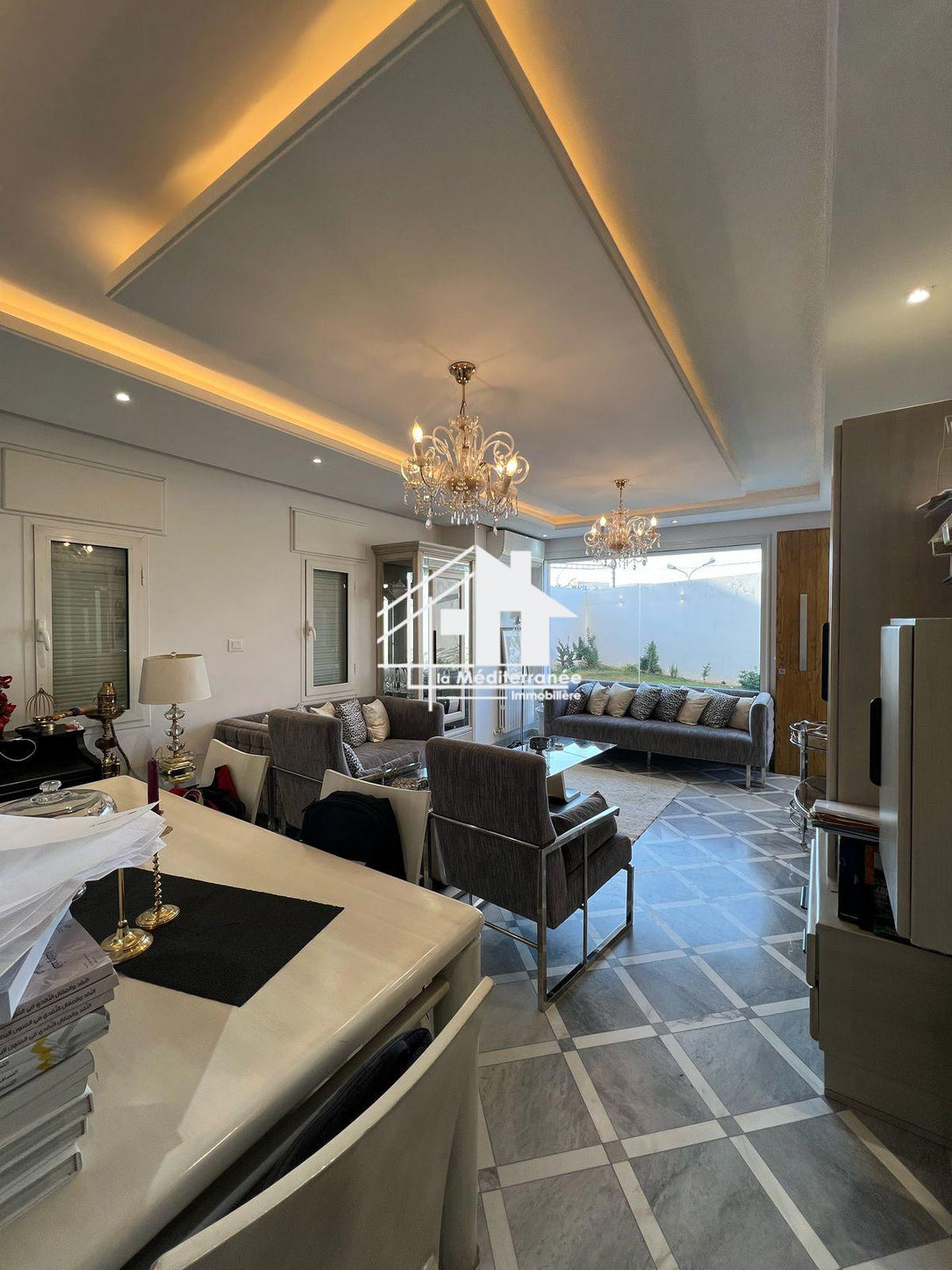 Appartement de haut standing à vendre – Le Bardo