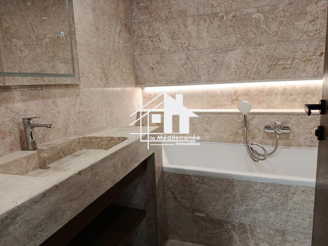 Appartement S+2 aux jardins de carthage