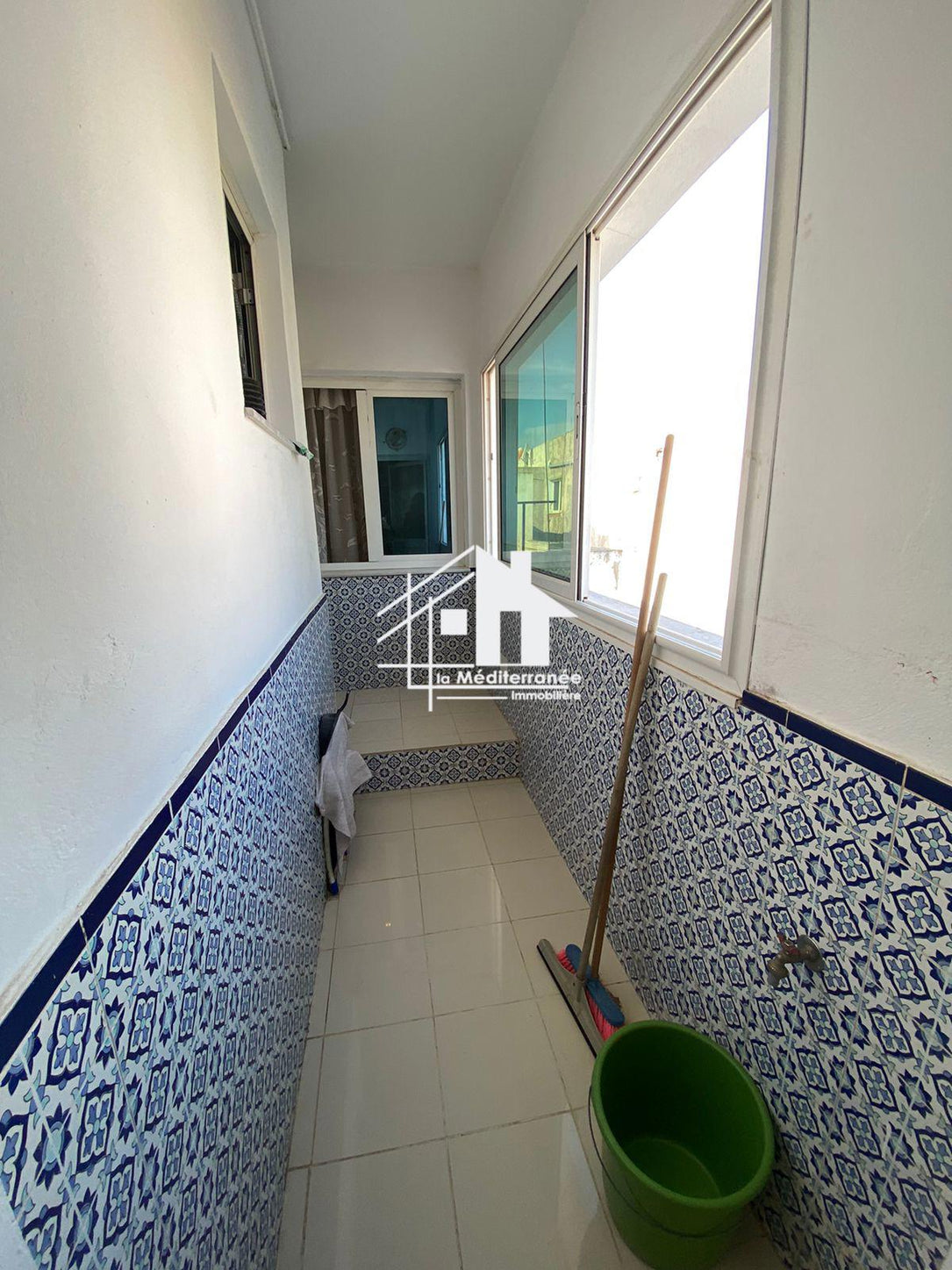 A louer appartement S+2 au Bardo