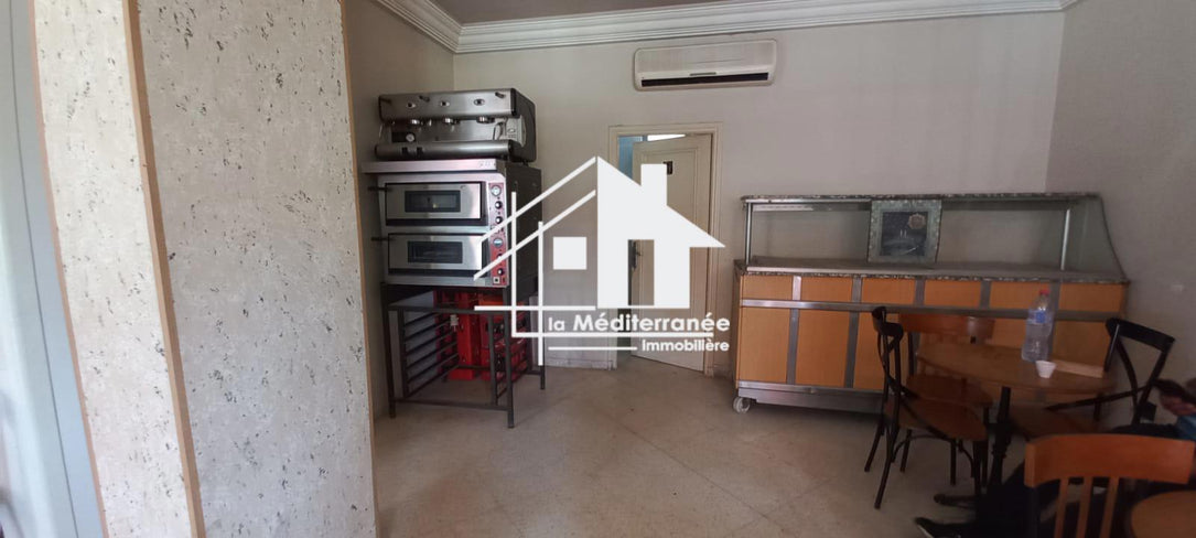 A vendre fond et mur au centre ville Tunis