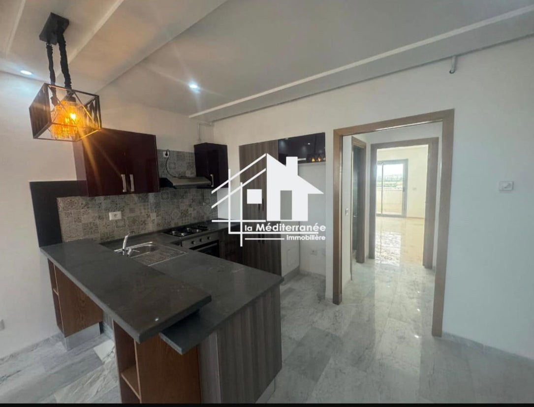 A louer un appartement S+1 à l'Aouina