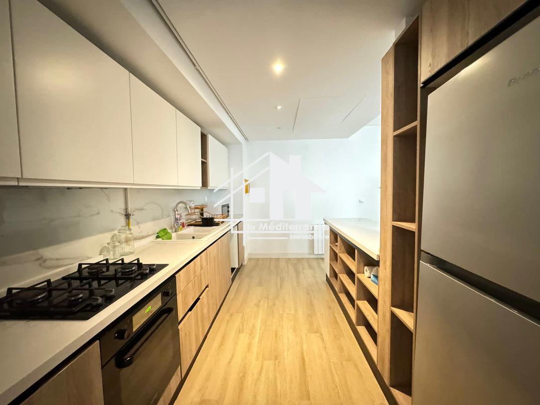 A louer un appartement S+1 Ain Zaghouan nord