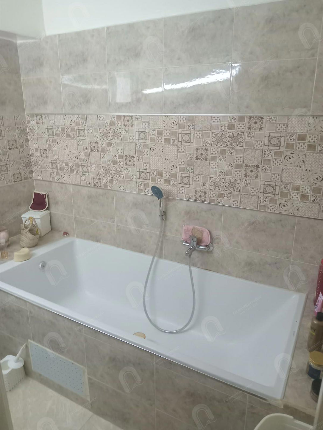 a louer un appartement s+1 a cité Ennaser