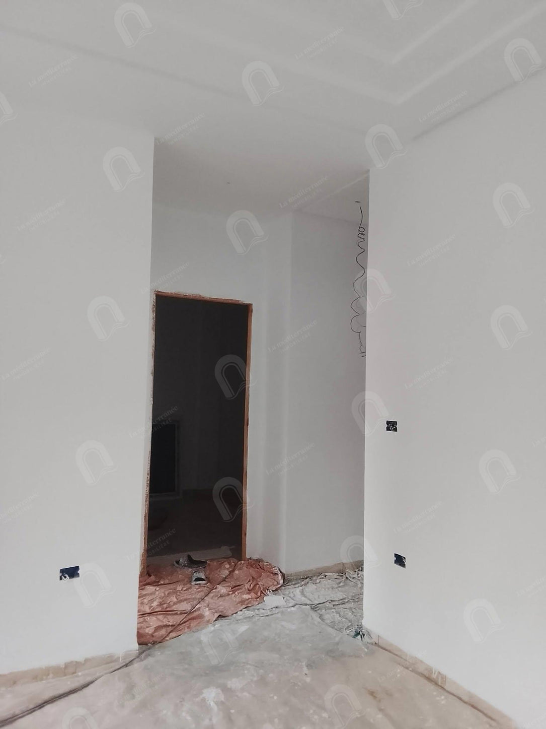 A louer un étage de villa S+2 à bardo 2