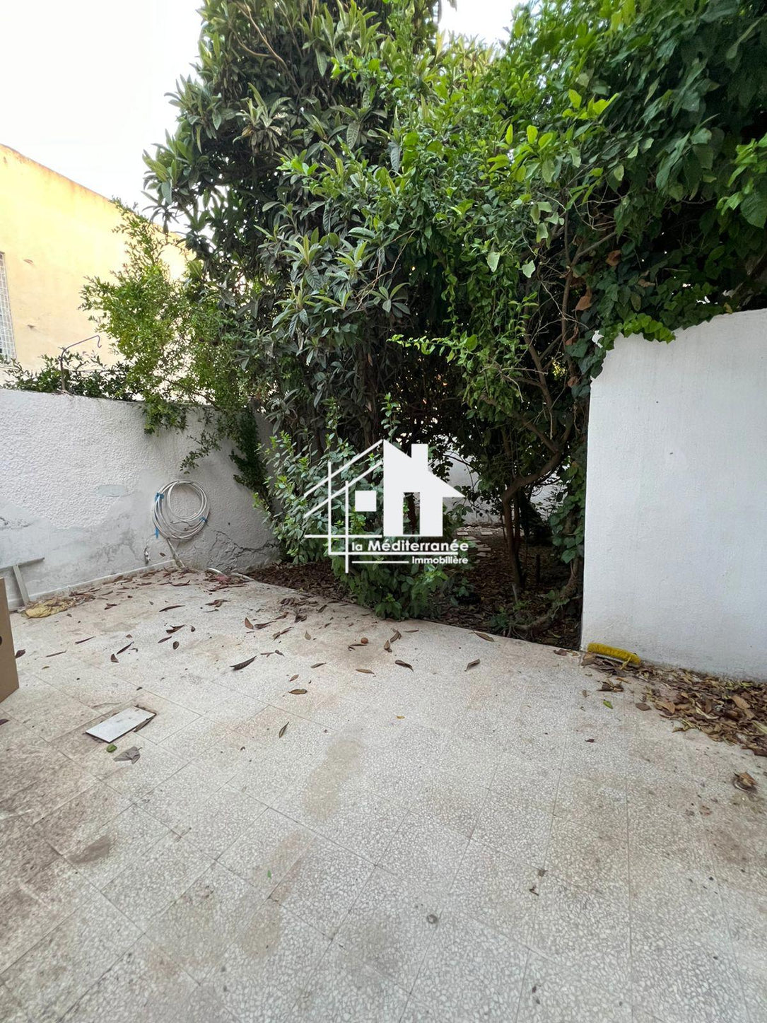 a louer rdc s3 indépendant à rue tunis bardo