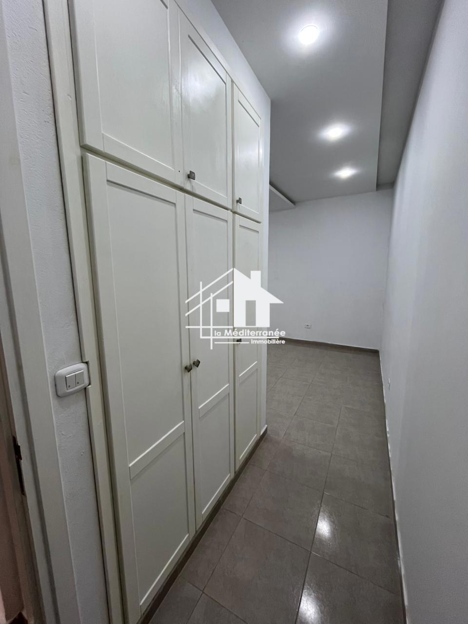 A louer appartement S+1 a boumhal