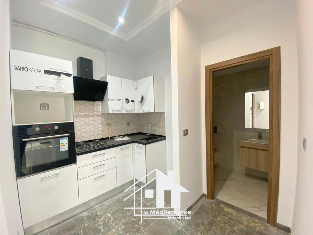 A vendre appartement S+1 à Ain Zaghouan Nord