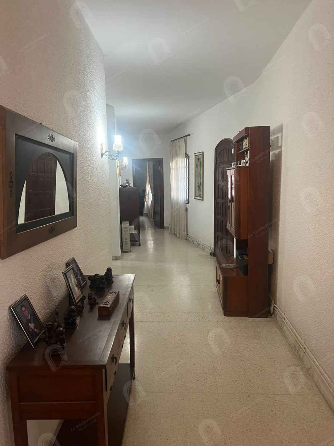 Villa a louer avec piscine à la soukra