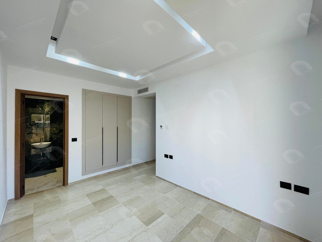 À vendre – Appartement S+2 direct promoteur avec jardin