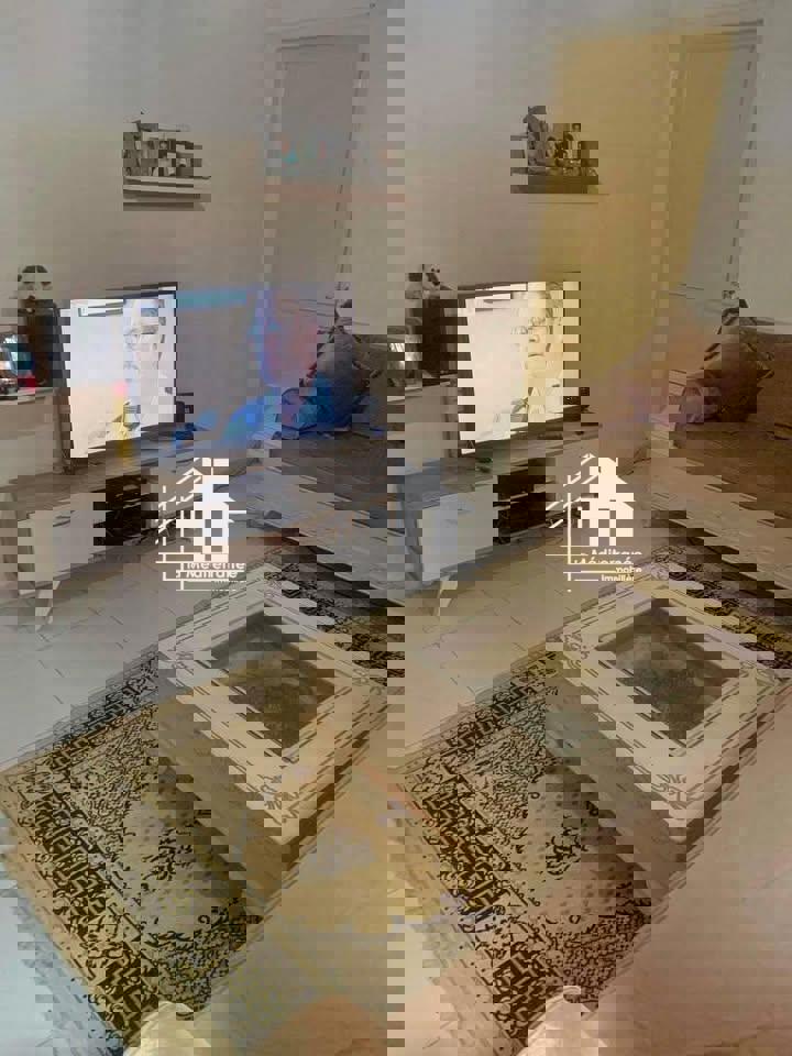 A louer étage de villa S+1 Meublé au bardo