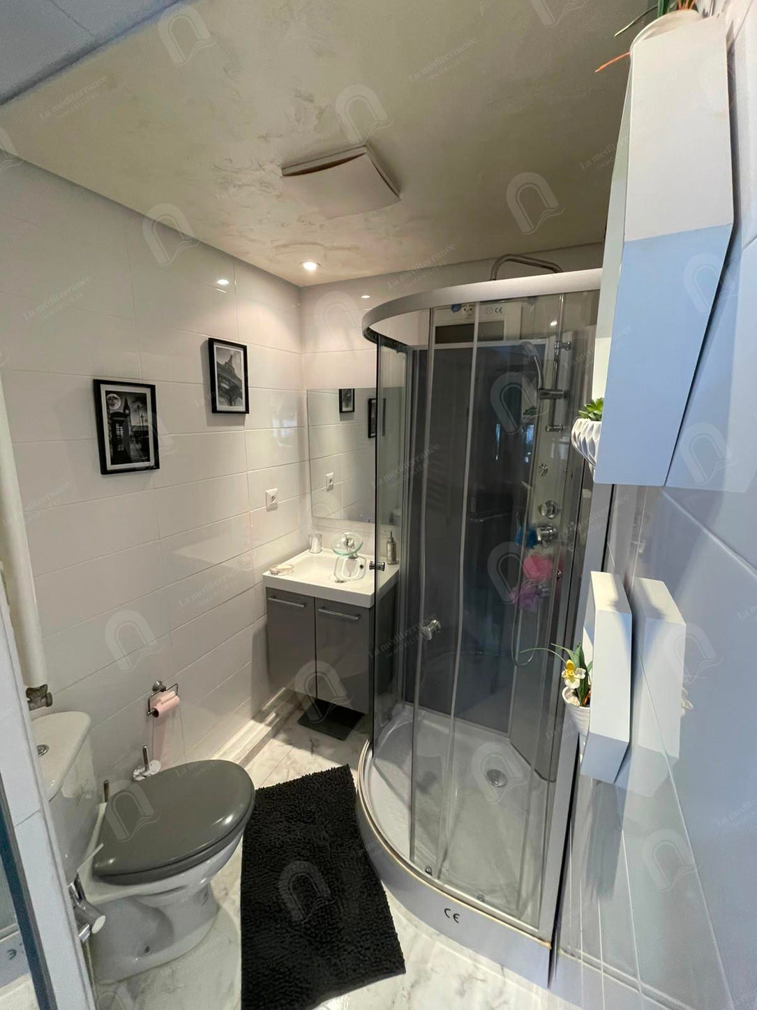 A vendre un appartement S+3 hst au bardo hedi chaker