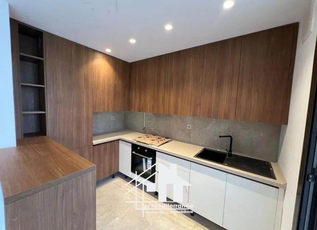 A vendre appartement S+1 à Ain Zaghouan Nord
