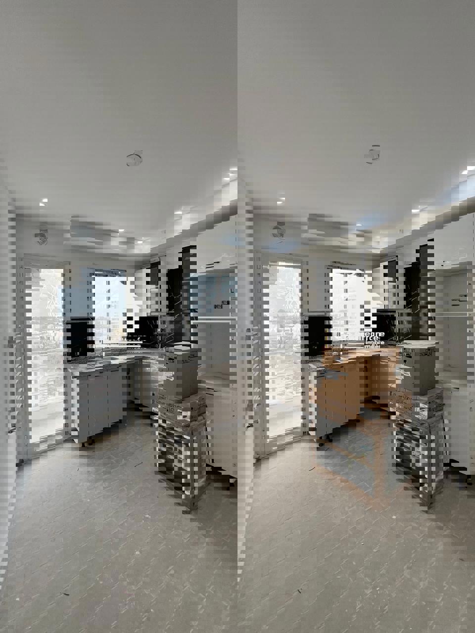 A louer appartement S+2 jamais habité à l'aouina