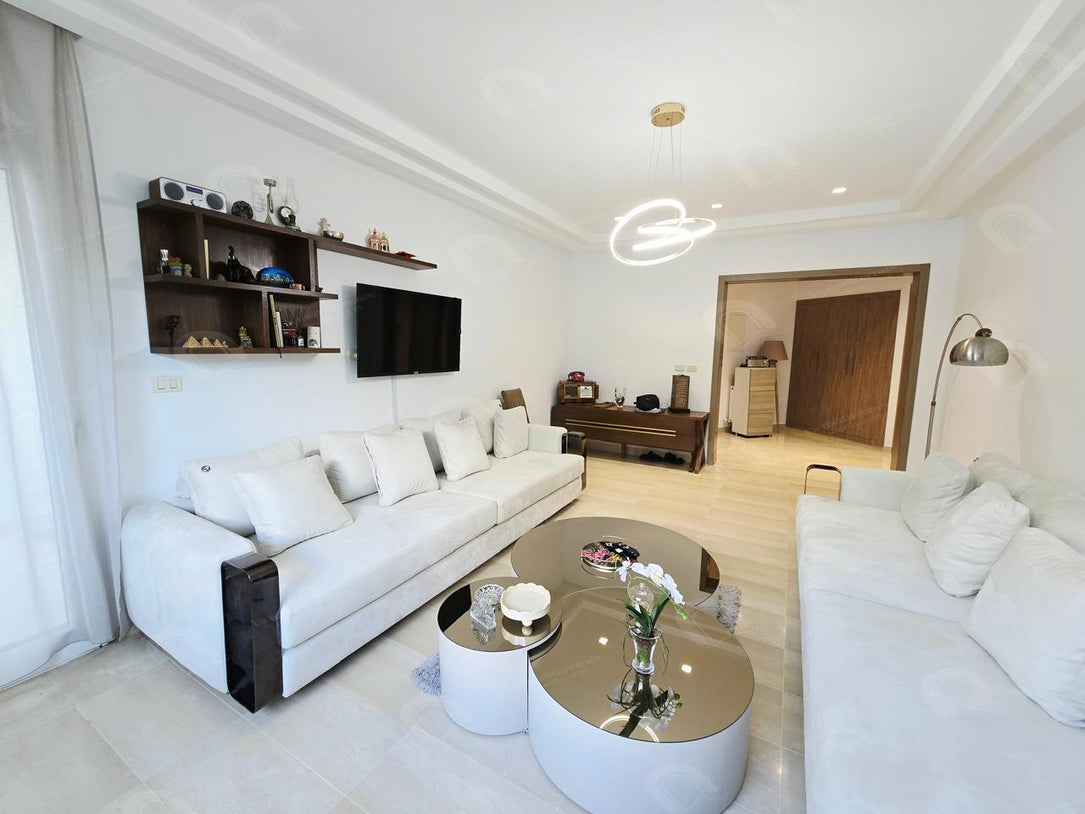 À vendre – Appartement S+3 avec jardin