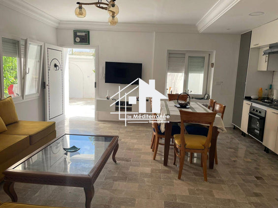 A louer s+1 meublé à Sidi Bousaid