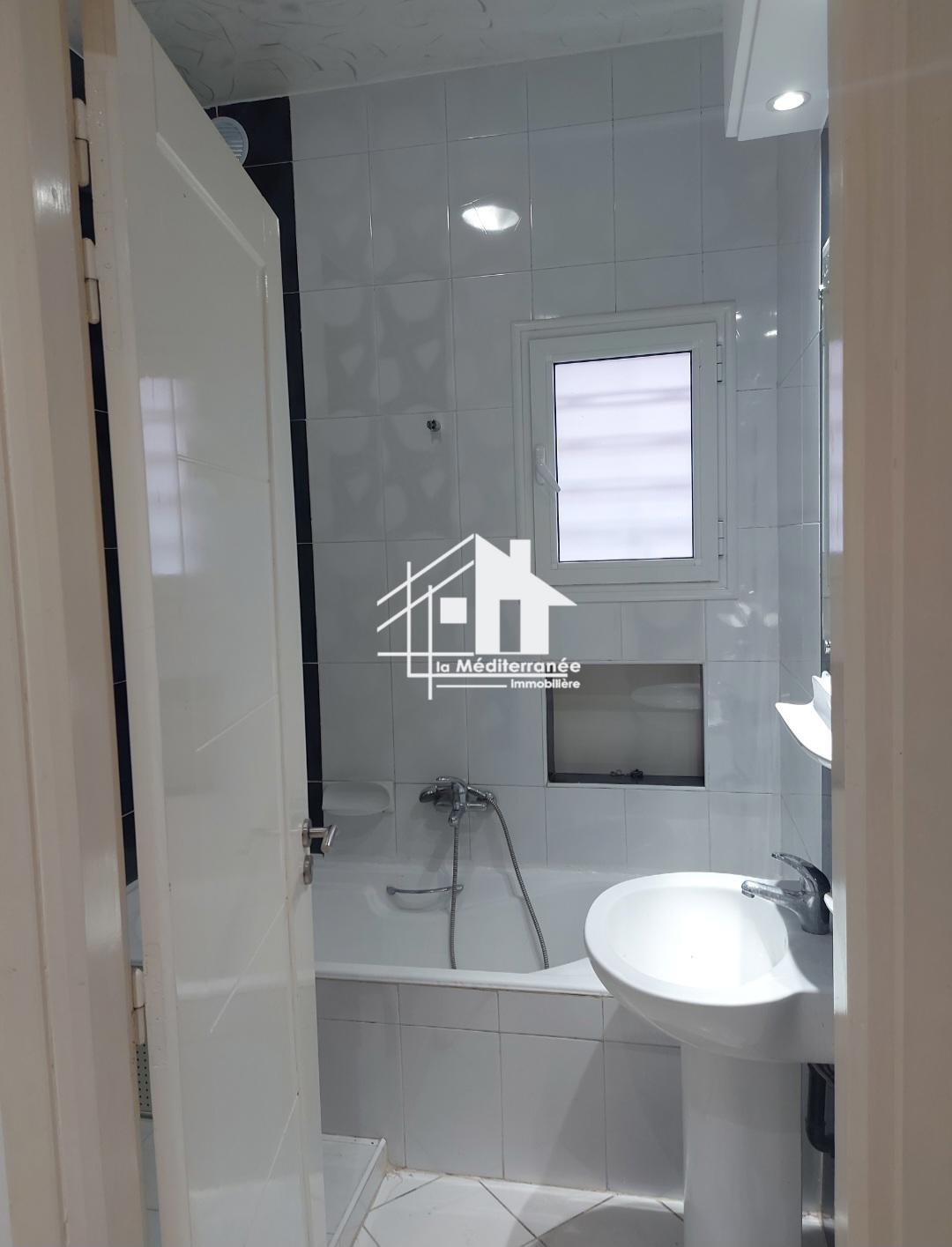 A louer appartement S+2 au bardo