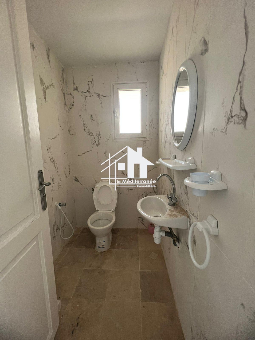 appartement bureautique au bardo