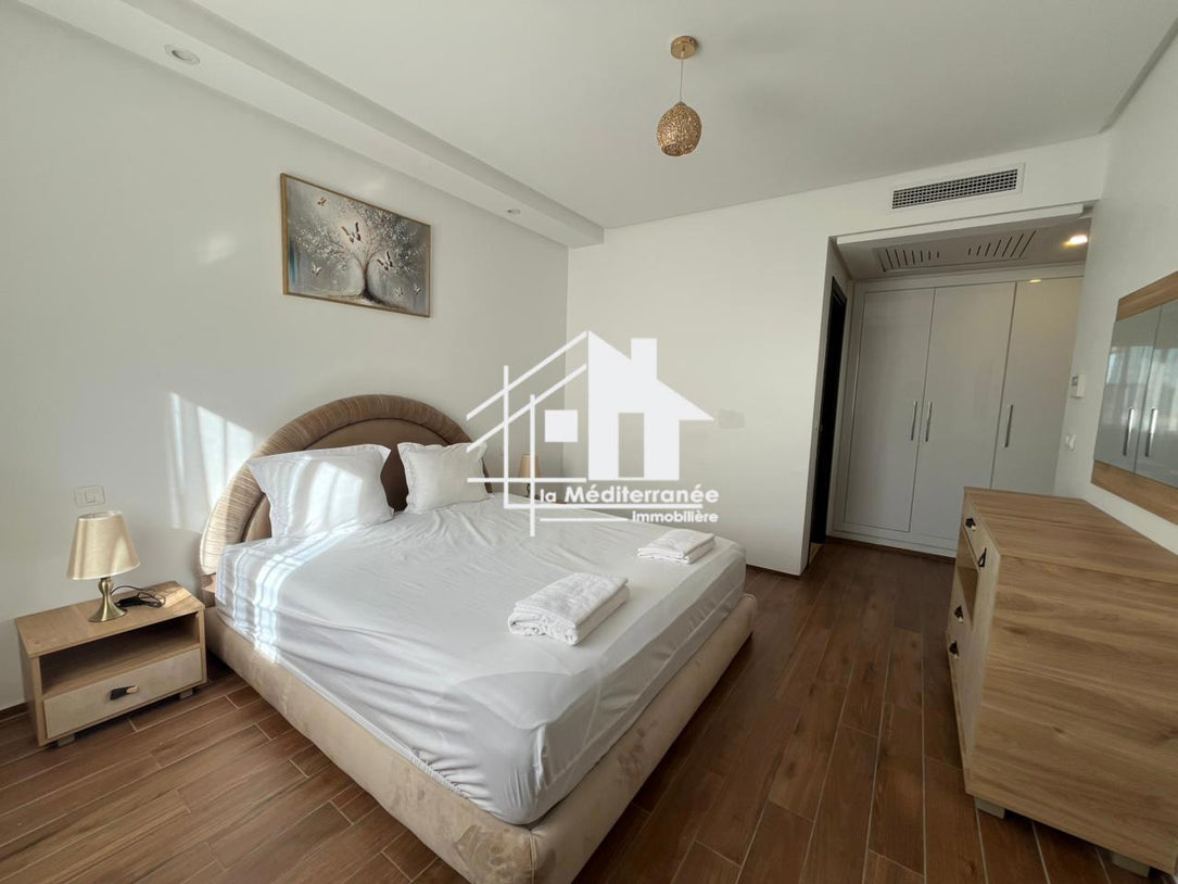 A louer s+3 meublé à jardin de Carthage