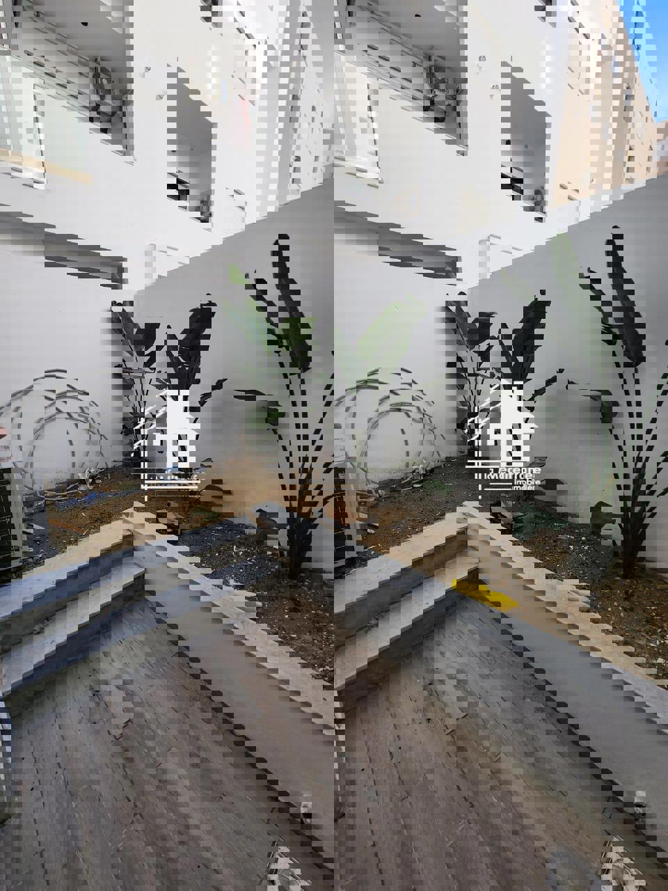 A vendre S1 avec terrasse à la nouvelle soukra