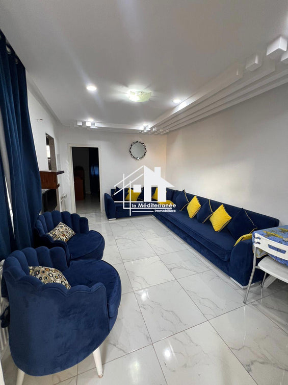 à louer appartement meublé courte ou langue durée au bardo