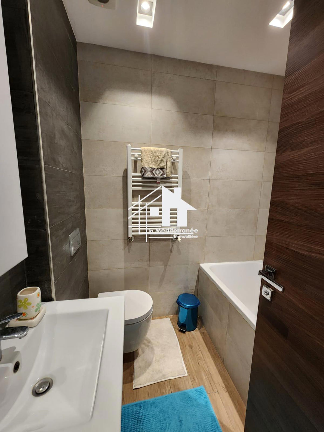 A louer un s+1 meublé à la nouvelle soukra