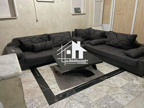 A louer étage de villa s2 meublé à menzah 8