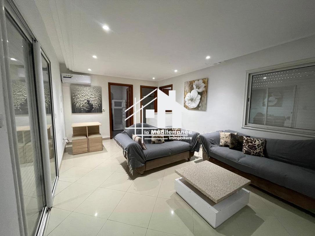 un appartement S+1 au jardin de carthage