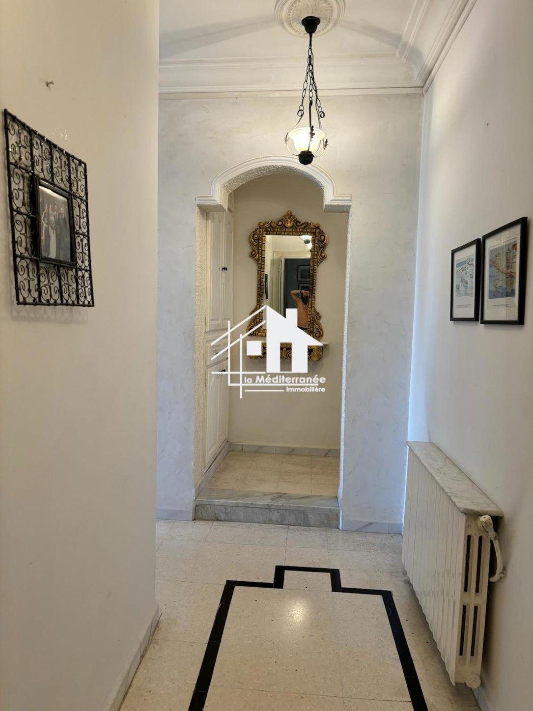 A louer duplex s3 à Saidia