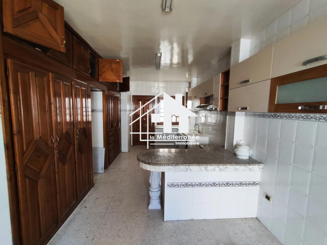 A louer duplex a la Marsa Ville